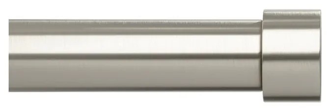 Rozsdamentes acél bővíthető függönykarnis 305 - 457 cm Cappa – Umbra