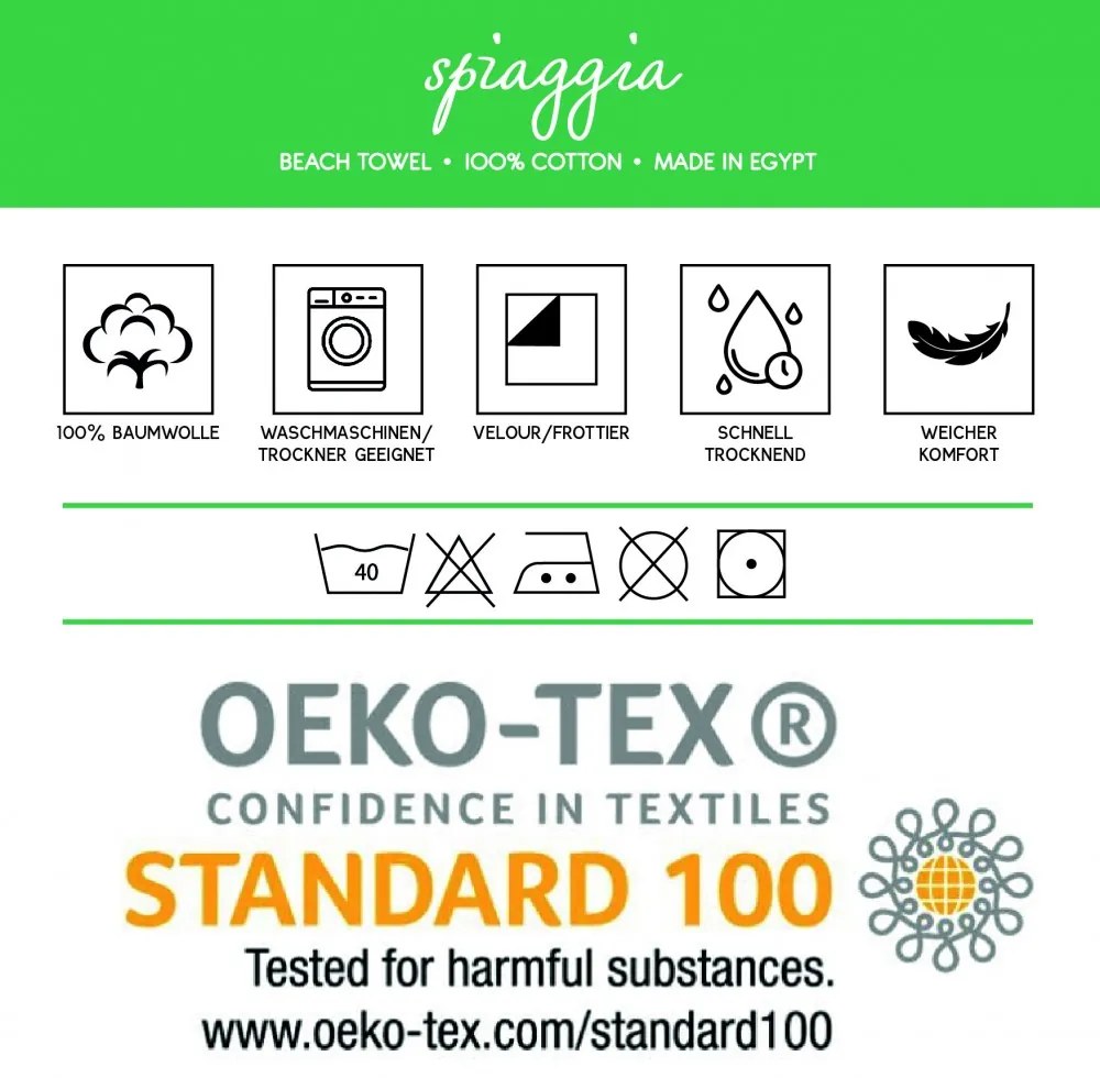 Sport Fekete strandtörölköző