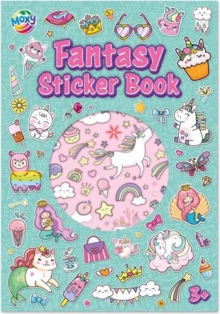 Unikornis Fantasy matricás album 8 ív