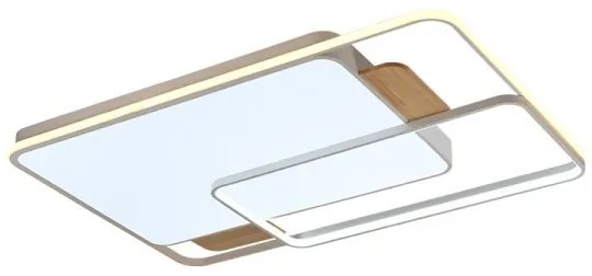 LED dimmelhető mennyezeti lámpatest LED/280W/230V 3000-6500K + távirányítóval