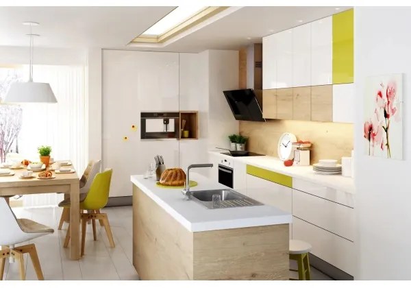 Deante ZEX_0113 - Mosogató XYLO 43,5x78 cm szatén