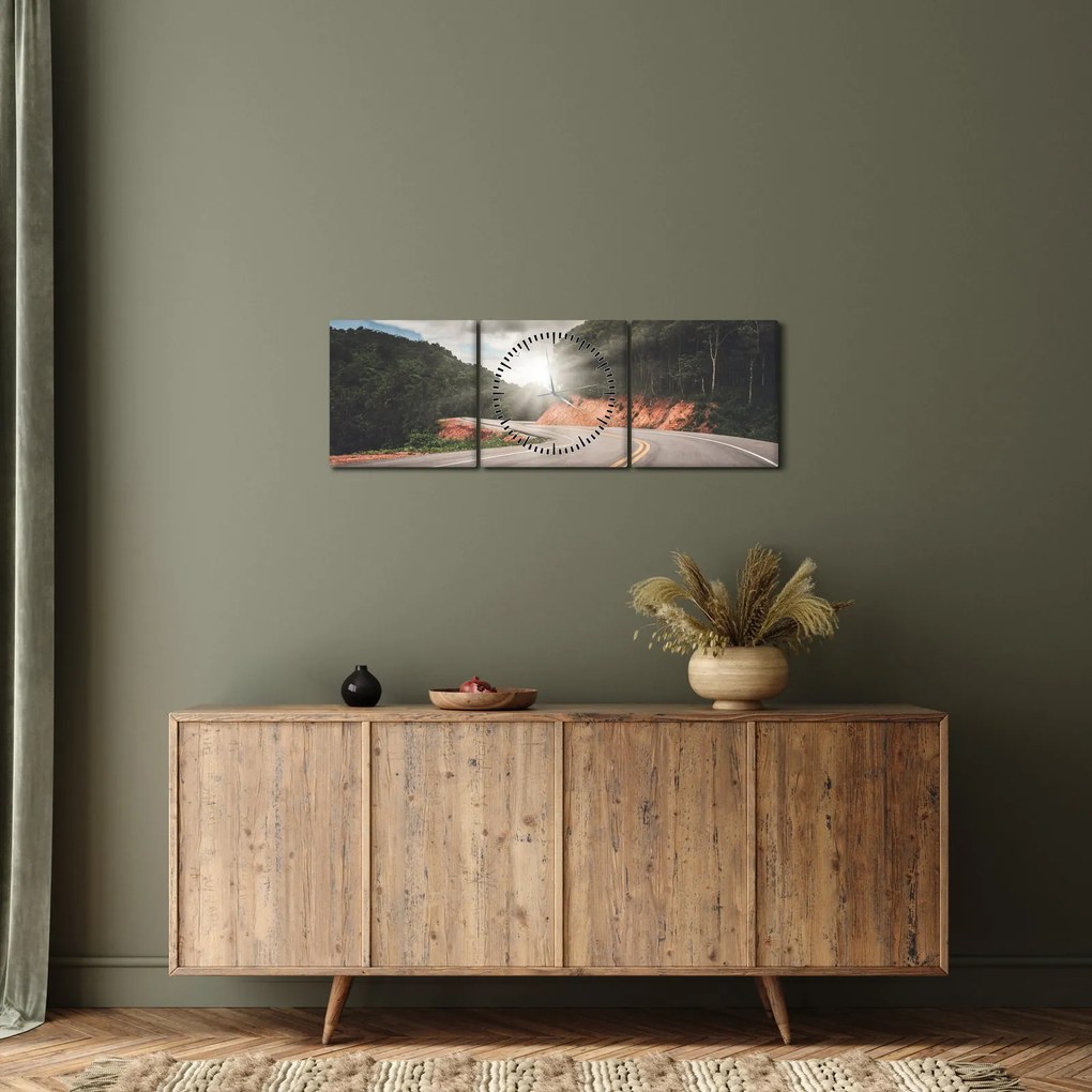 Kép - Kezdő útvonal (órával) (90x30 cm)
