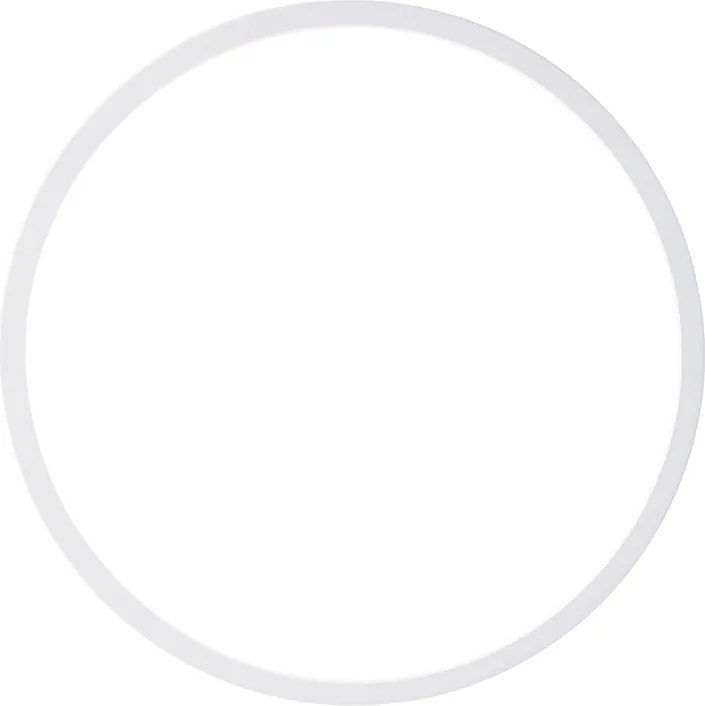 Okos mennyezeti lámpa fehér 40 cm LED RGBW IP54-gyel - Siem