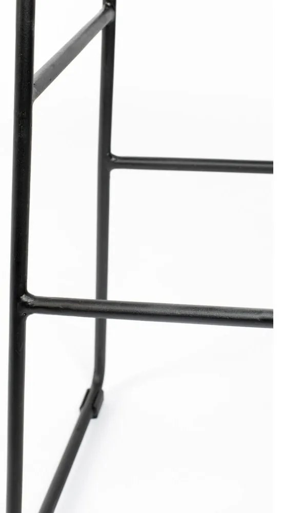 Natúr színű teakfa bárszék (ülésmagasság 76 cm) Tangle – White Label