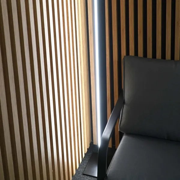 LED állólámpa BERNADETTA LED/28W/230V 4000K fekete