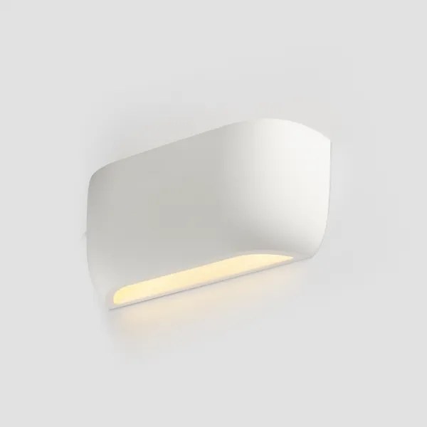 FARO 63430 - Fali lámpa KAPPU 2xE14/7W/230V 16,8x30 cm fehér