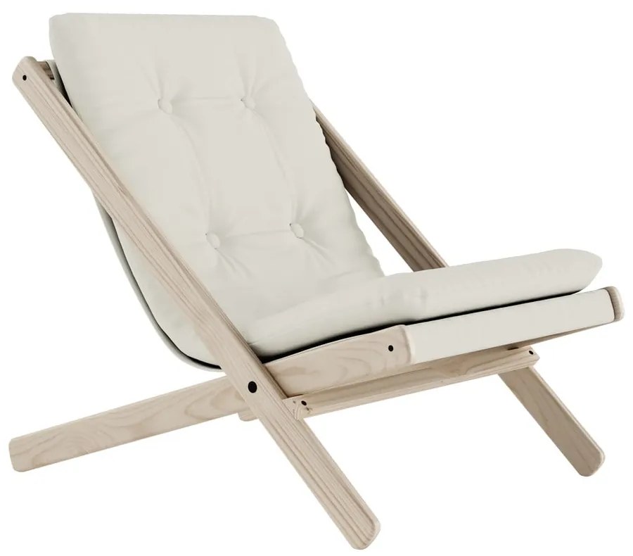 Boogie Raw/Creamy összecsukható fotel - Karup Design
