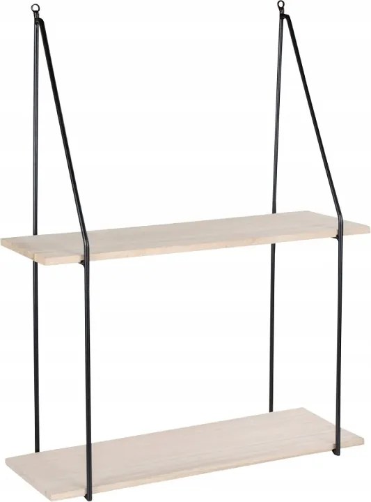 Márkás Skandináv Falra Akasztható Polc Rendszerező Könyvespolc Hn