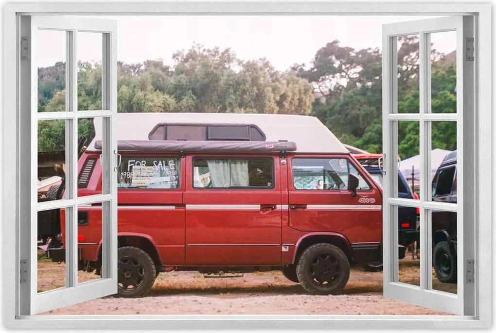 Poszterek 90x60 Volkswagen Transporter Vw