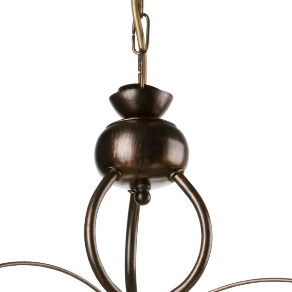 Csillár láncon RETRO II 3xE27/60W/230V