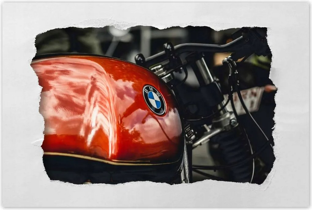 Poszterek 90x60 Motorkerékpár Bmw Autó Klasszikus