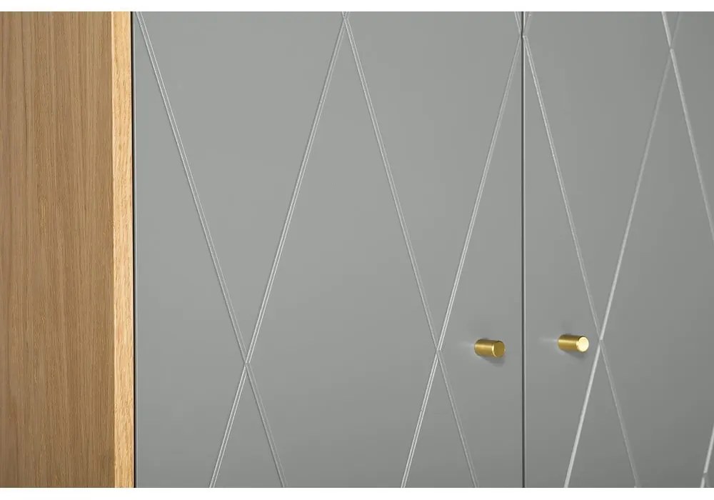 Mia szürke szekrény - Woodman