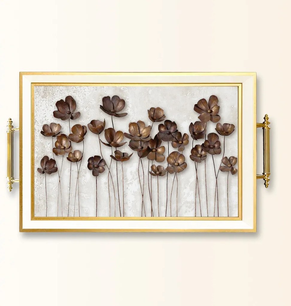 Üveg tálca, 38×24 cm – TPB9861