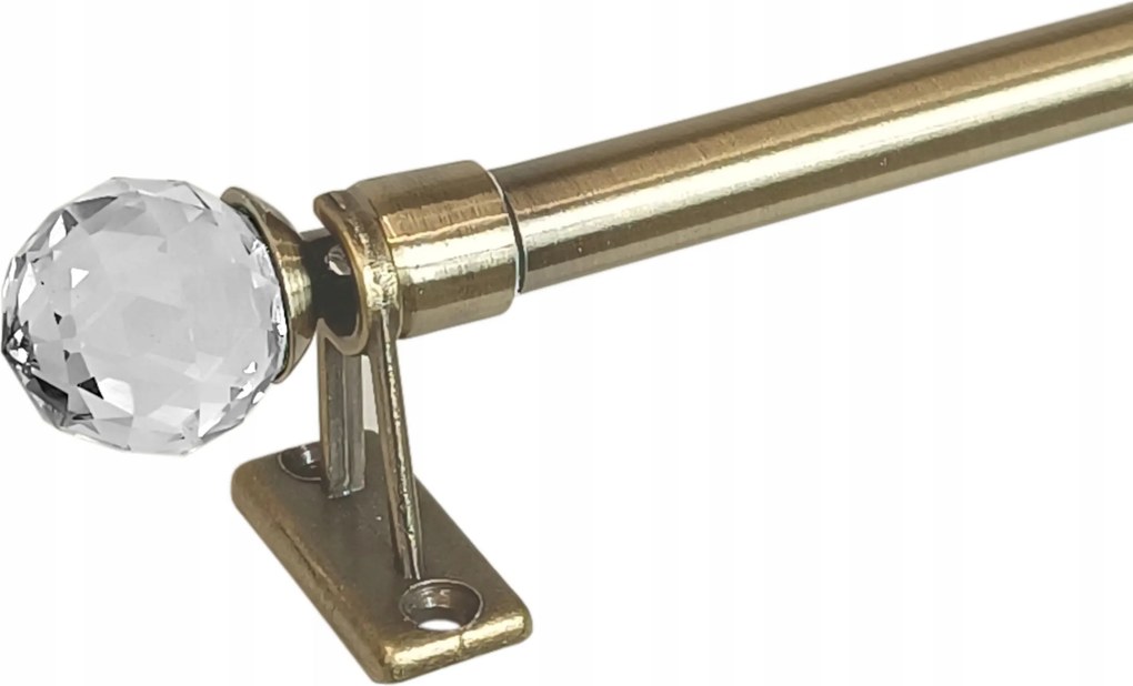 Mini Irigy Hónaljmirigy kristályokkal 60 cm Szétnyitható 80 cm-ig arany Arany