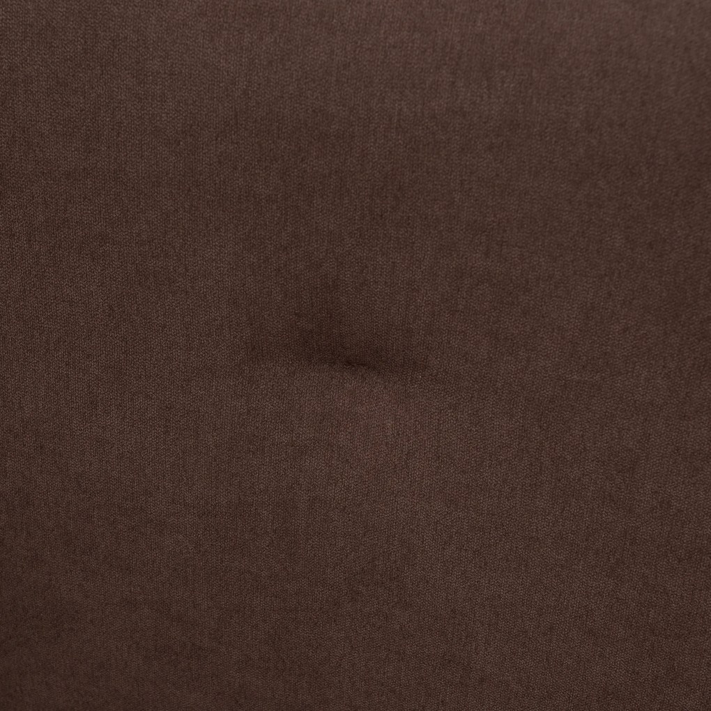 Kihúzható kanapé, barna, ALADA