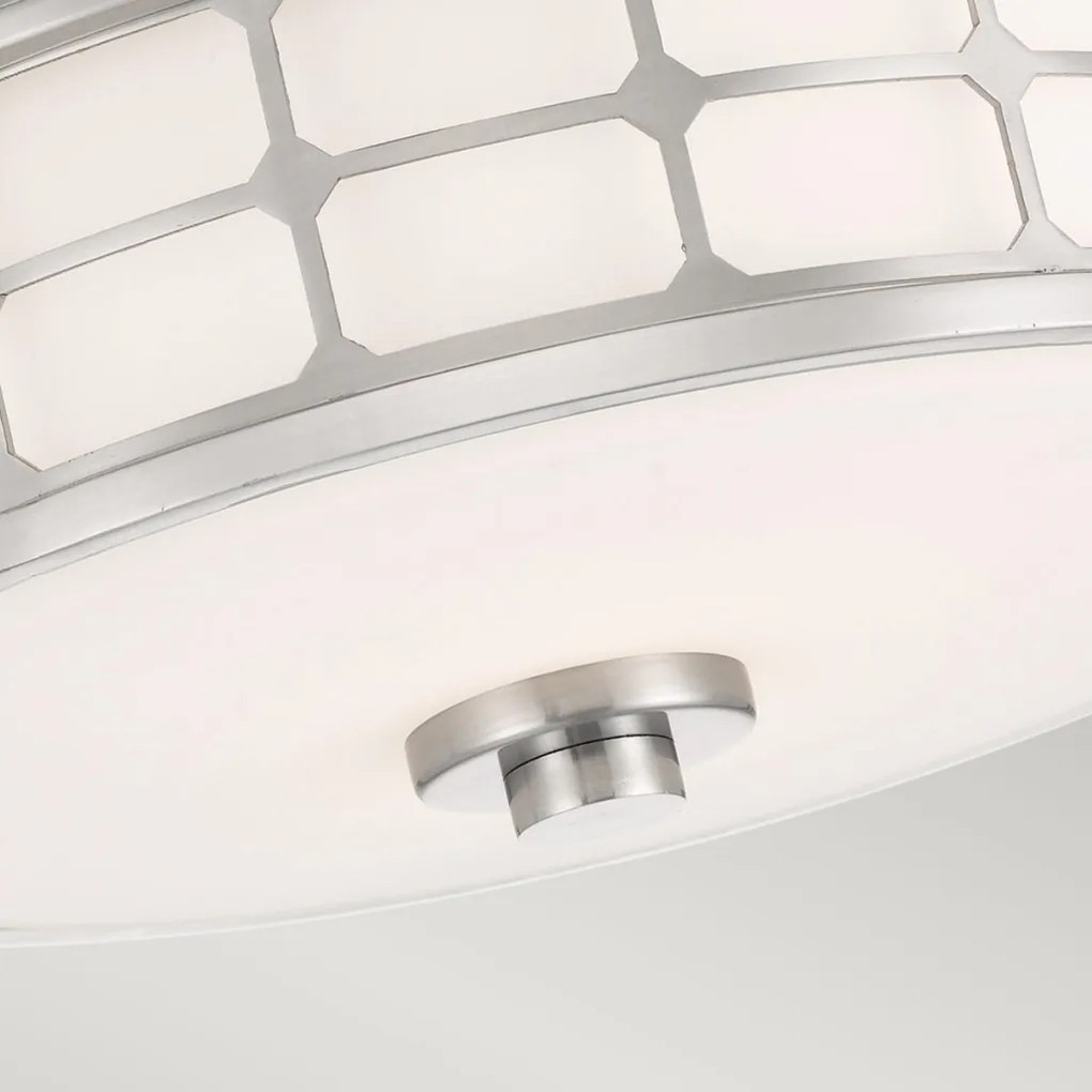 Quoizel GUARDIAN QZ-GUARDIAN-F-BN Süllyesztett mennyezeti lámpa 2x60W/E27 IP44