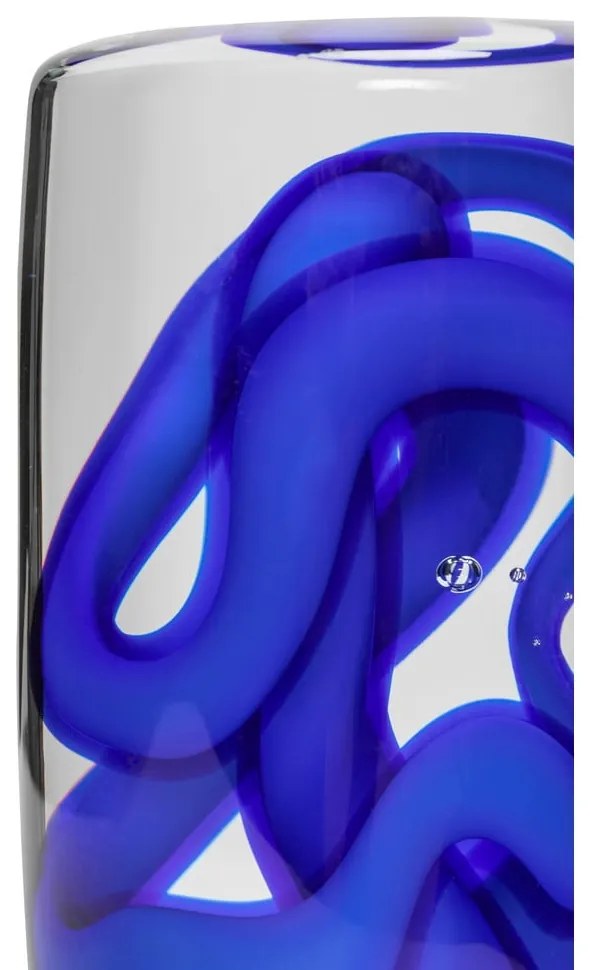 Üveg papírnehezék (magasság 14 cm) Stream – Hübsch