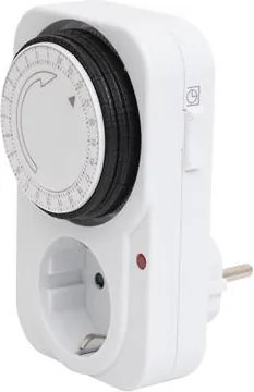 Időzítő óra, napi kapcsolóval, mechanikus, HOME (LUSE035)