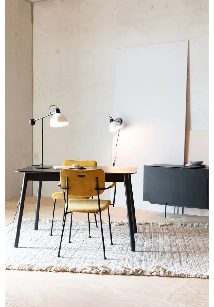 Sárga étkezőszék szett 2 db-os Benson – Zuiver