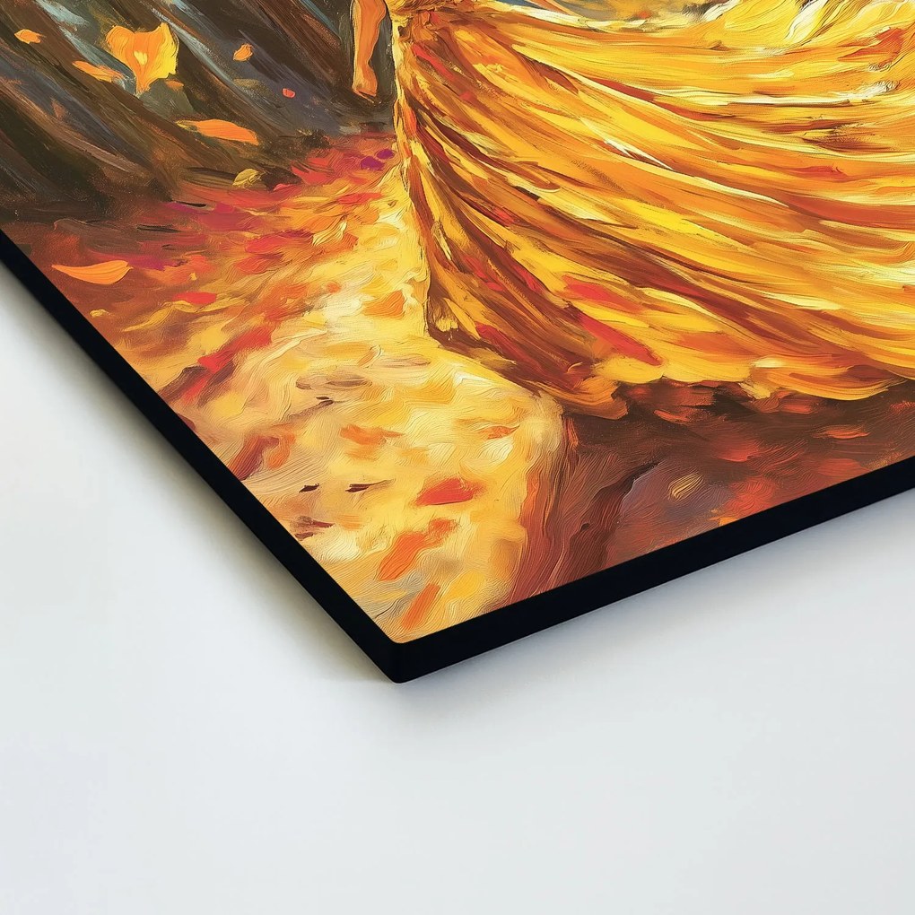 DUBLEZ | Őszi női alak az erdőben