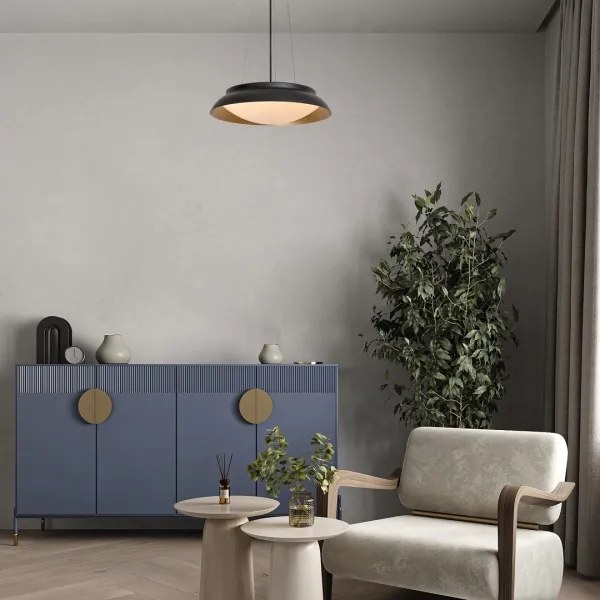 Rabalux 72134 - LED Csillár zsinóron HAFSA LED/24W/230V 3000K