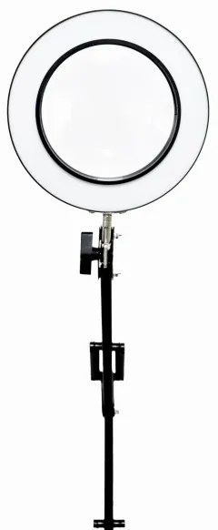 LED Dimmelhető asztali lámpa nagyítóval LED/10W/230V 3000/4500/6000K