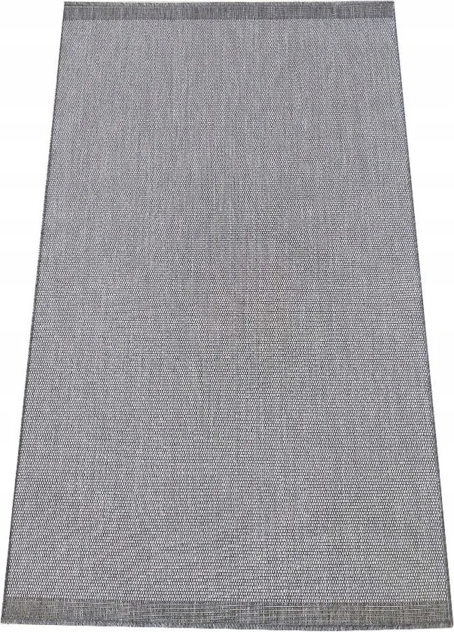 Zara 14 szürke kétoldalas szőnyeg 80x150