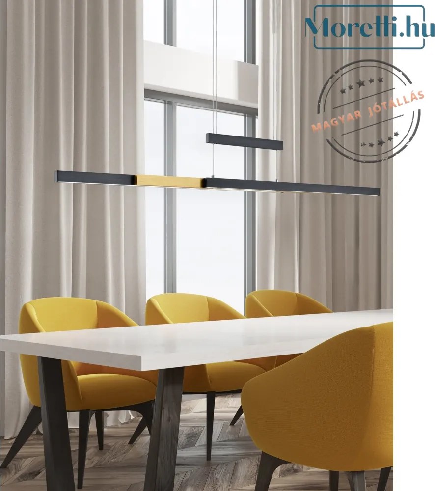 TRIO 375310502 TRAJAN Modern Led Függesztett Lámpa LED IP20