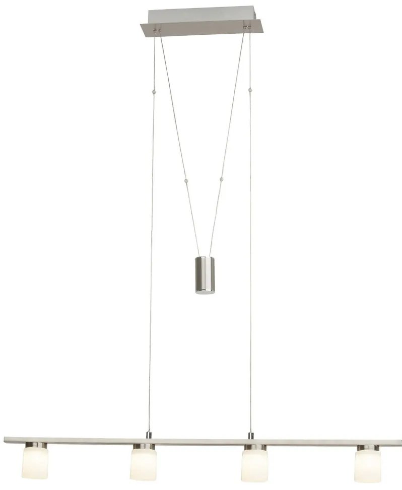 Brilliant BETSY G93547/13 Függőlámpa 4x17W/LED 1900LM IP20