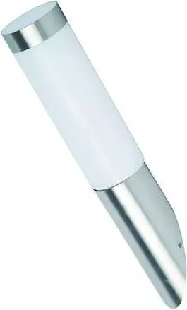 NOVOLUX 003A-G05X1A-30 ABREGO Modern Kültéri Fali Lámpa Fehér, Ezüst E27 IP44
