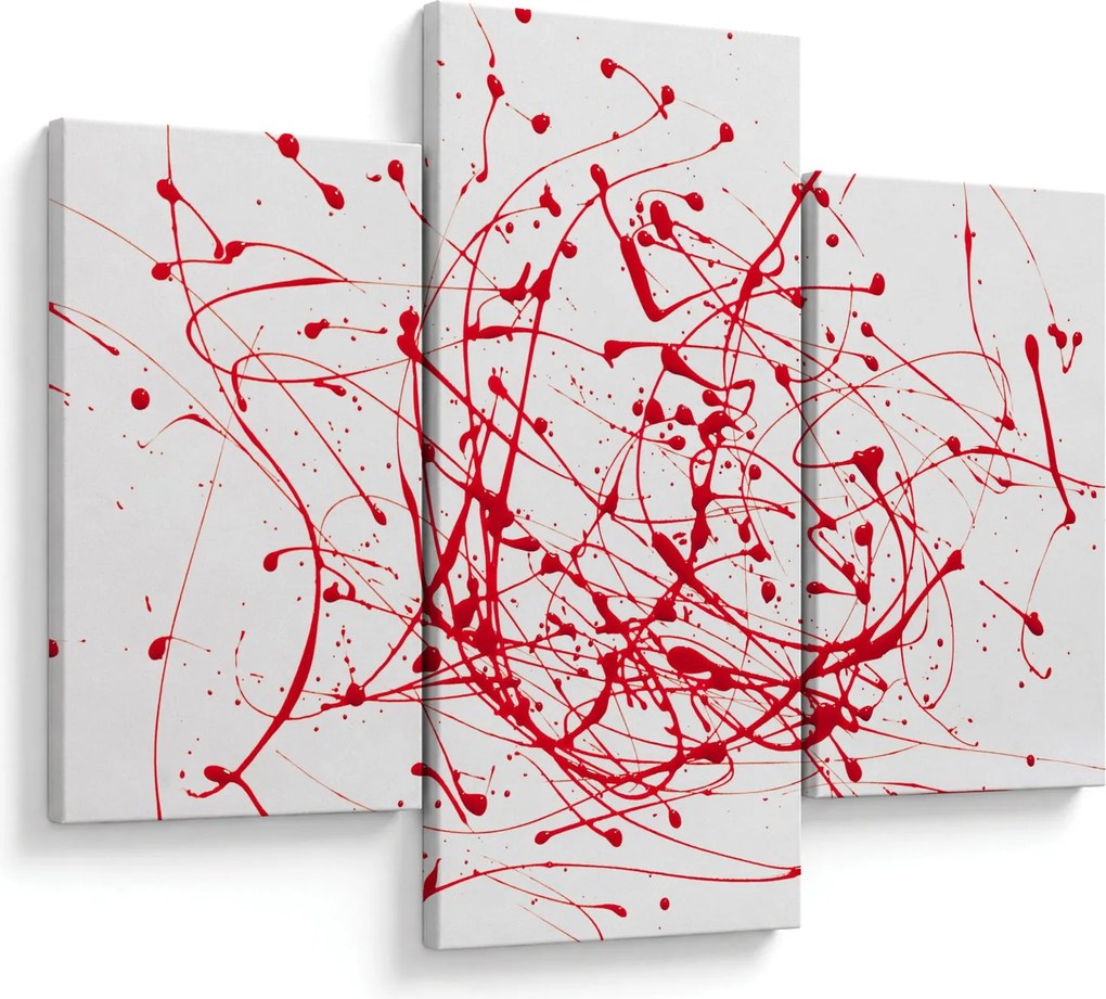 Csöpögő kép (90x60 cm)