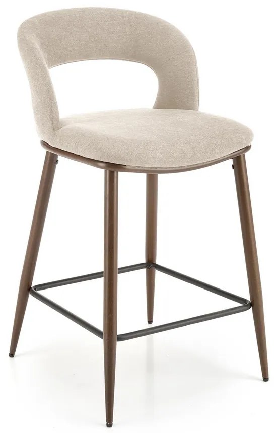 Brecht bárszék, bézs