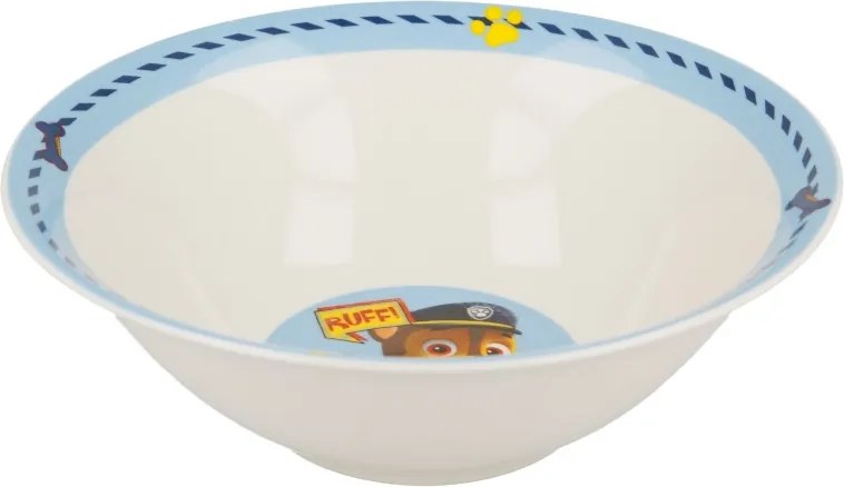 Mancs Őrjárat Boy Icons porcelán étkészlet Díszdobozban