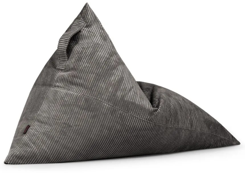 Téglavörös kordbársony babzsákfotel Razz – SLOWDOWN