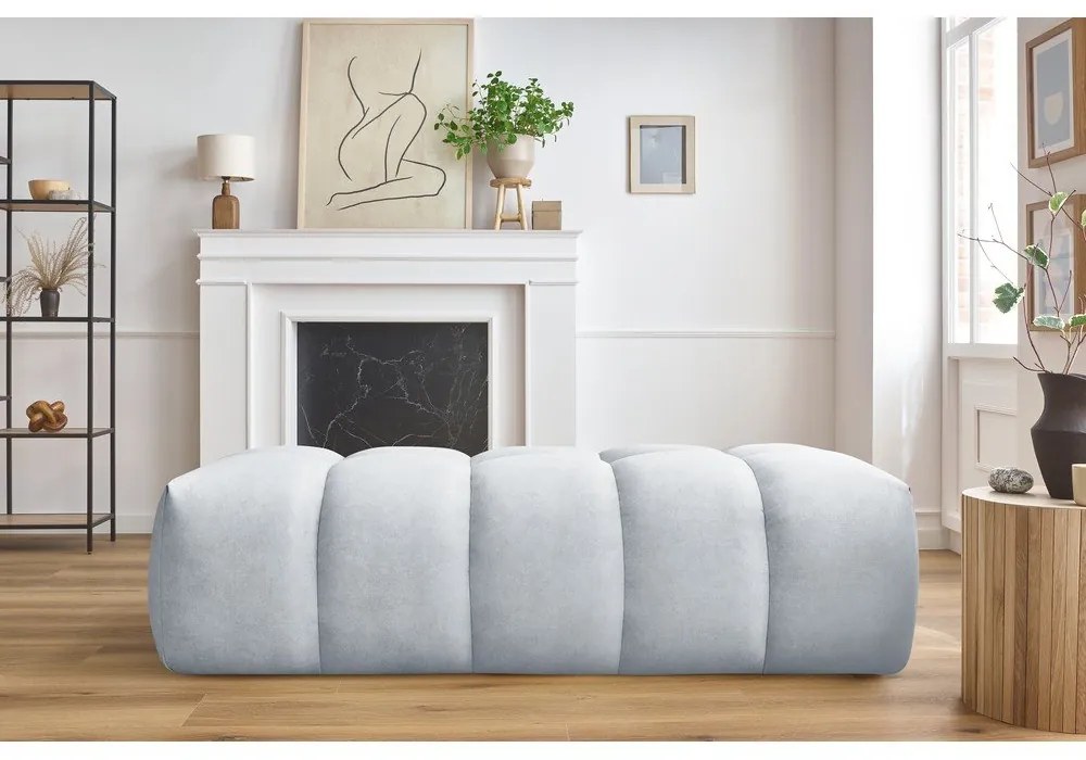 Világosszürke lábtartó Mont-Blanc – Bobochic Paris