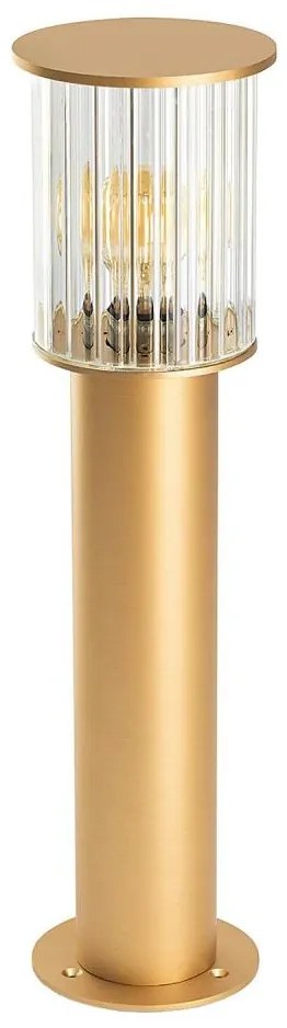 Argon 8753 - Kültéri lámpa NORFOLK 1xE27/15W/230V IP44 52cm arany