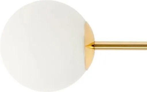 KASPA 10772605 ASTRA Glamour Mennyezeti Lámpa Fehér, Arany E14 IP20