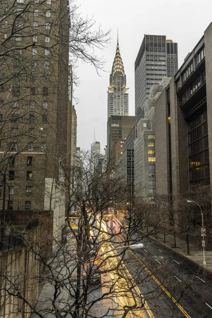 Poszter 61x91,5cm Chrysler Building New York, Assaf Frank