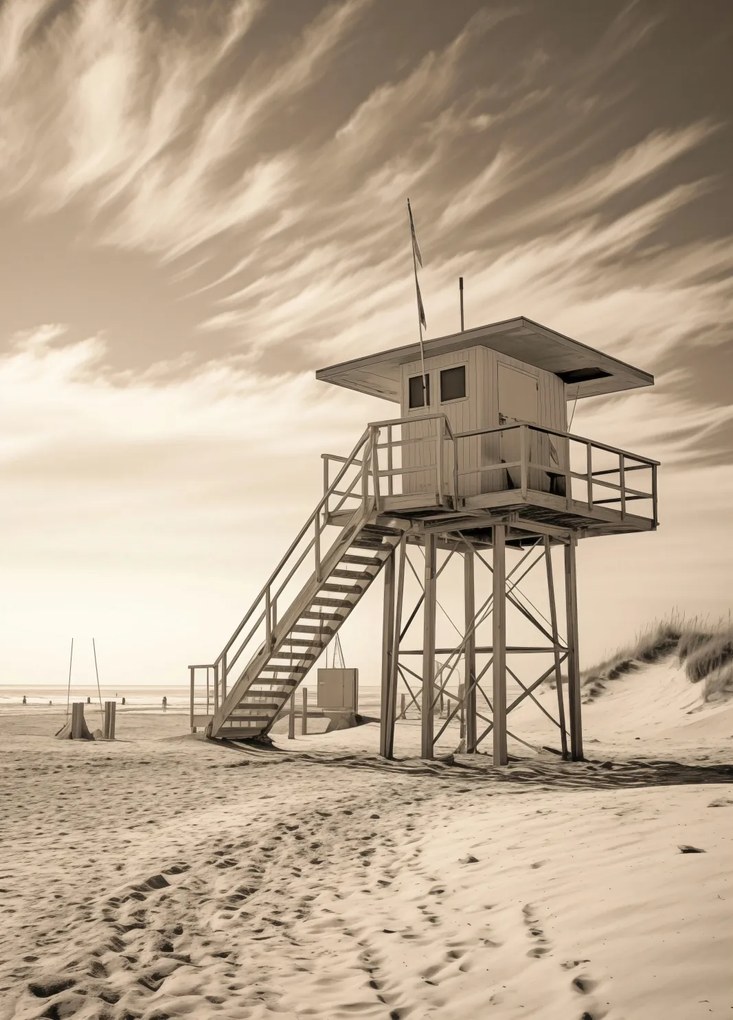 Poszter 39,5x55cm A dűnék őrzője