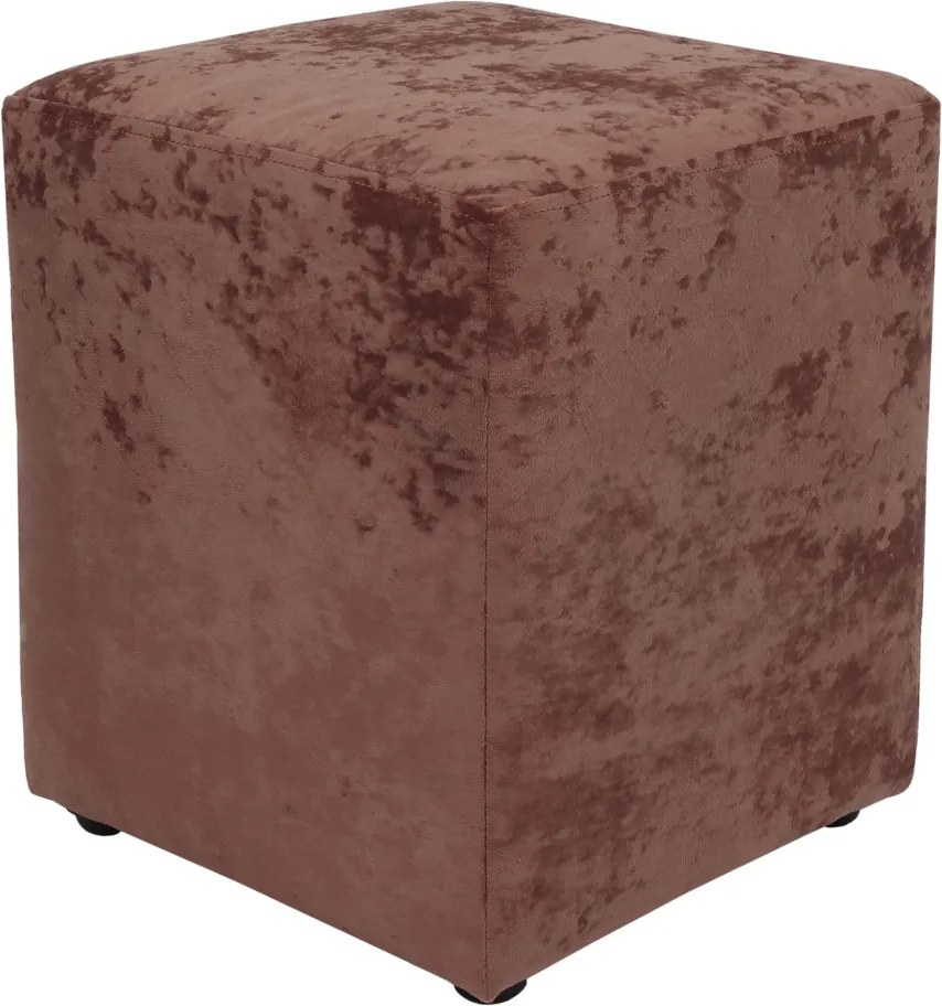 Cube puff - E45 szövet - rózsaszín R