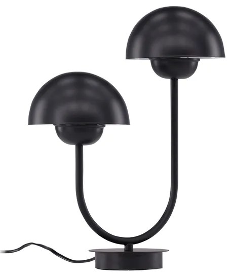 Fekete design asztali lámpa LYCKORNA