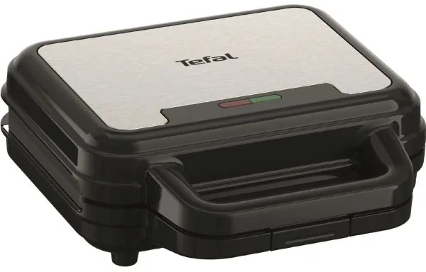 Tefal - Szendvics készítő ULTRA COMPACT 3in1 700W/230V fekete/króm