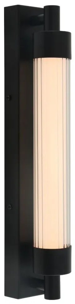 Zuma Line 003064-034732 - LED fali lámpa KALIA LED/8W/230V fekete