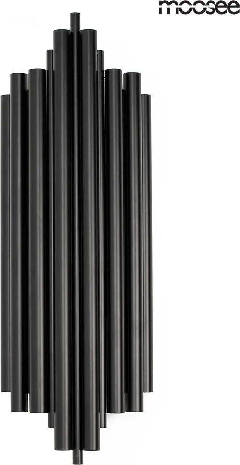 King Home MOOSEE HARMONIC BLACK MSE010400217 Fali lámpa 2x40W/E14 IP20