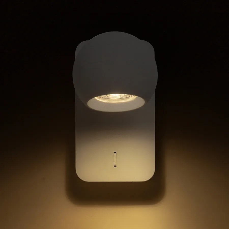 RENDL SIENA fali lámpa fehér 230V LED GU10 9W