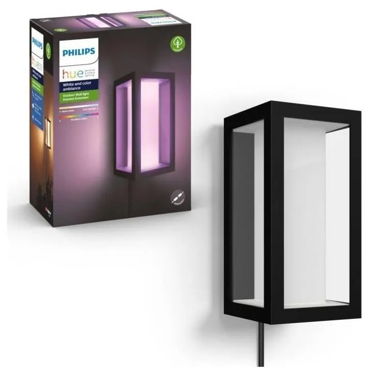 Philips Philips 17459/30/P7 - LED RGB Kültéri lámpa Hue IMPRESS 2xLED/8W/24V IP44 P3548