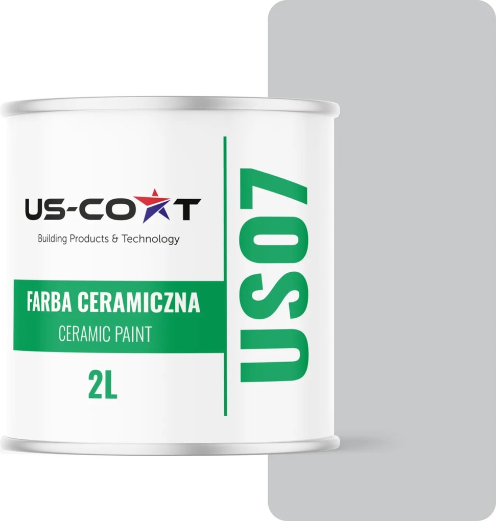 Kerámia Falfesték Szürke Szín Világos Kék Árnyalat H1061 2L Matt