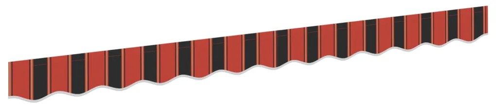 napellenző baldachin 3.5 m-es kerethez multicolor 3.3x0.2 m