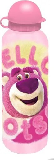 Disney Játékháború Lotso Hello alumínium kulacs ivókupakkal 500 ml