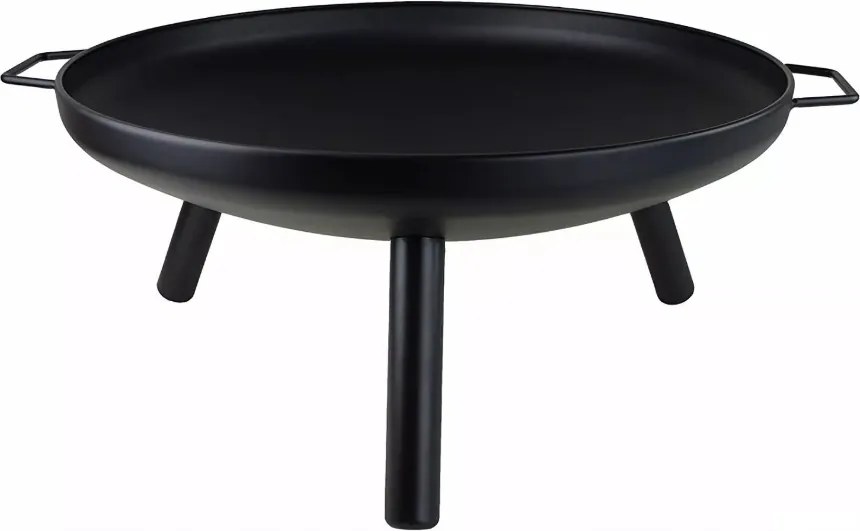 Kynast 60 cm-es lakkozott vas kerti tűzrakóhely